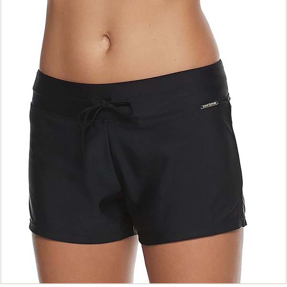 Women's Black Swim Shorts